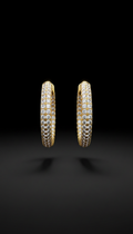 Iced Out Diamond Bangle
